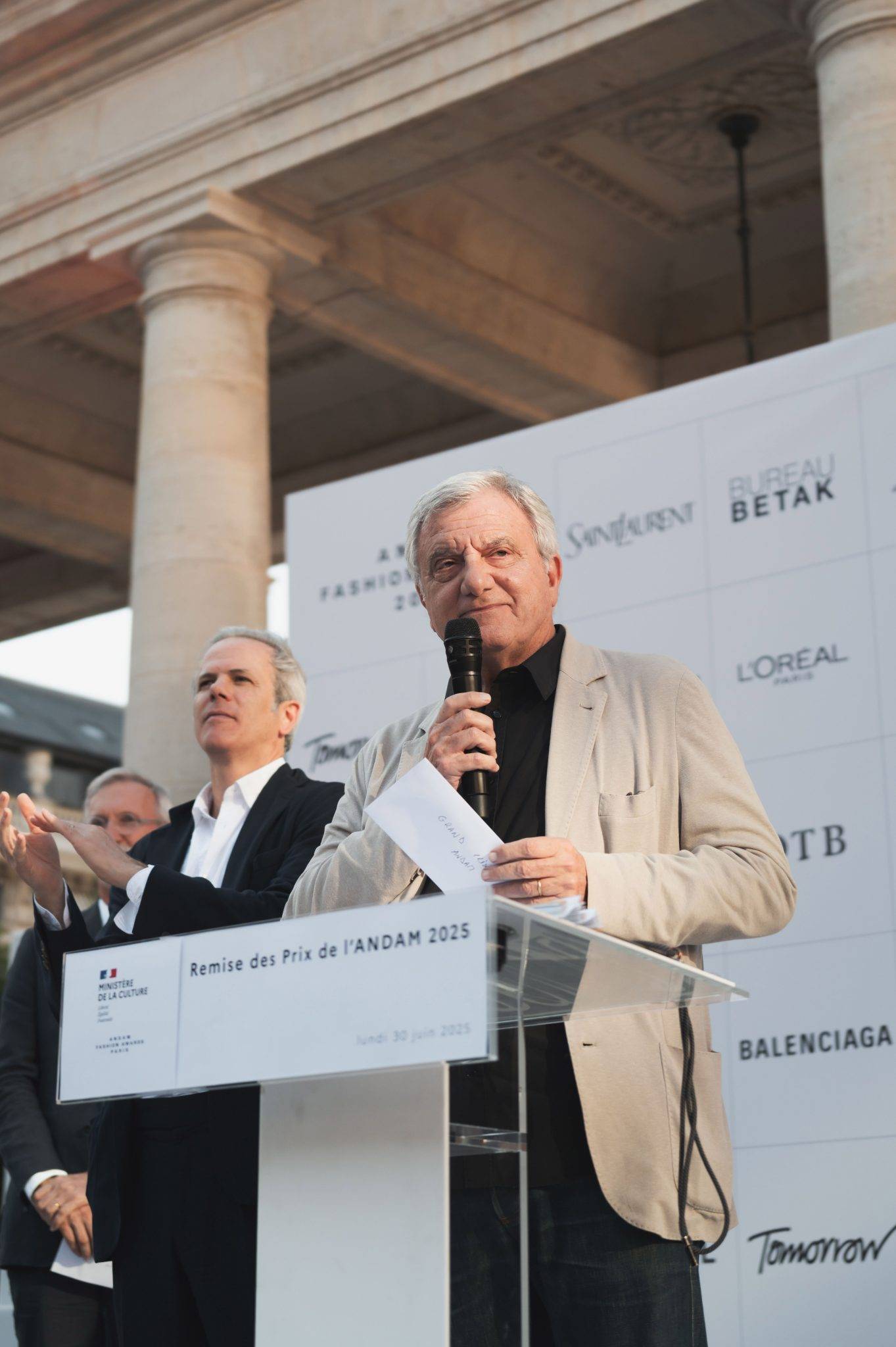  - The ANDAM Reveals its 2025 Laureates in the Gardens of the Palais Royal