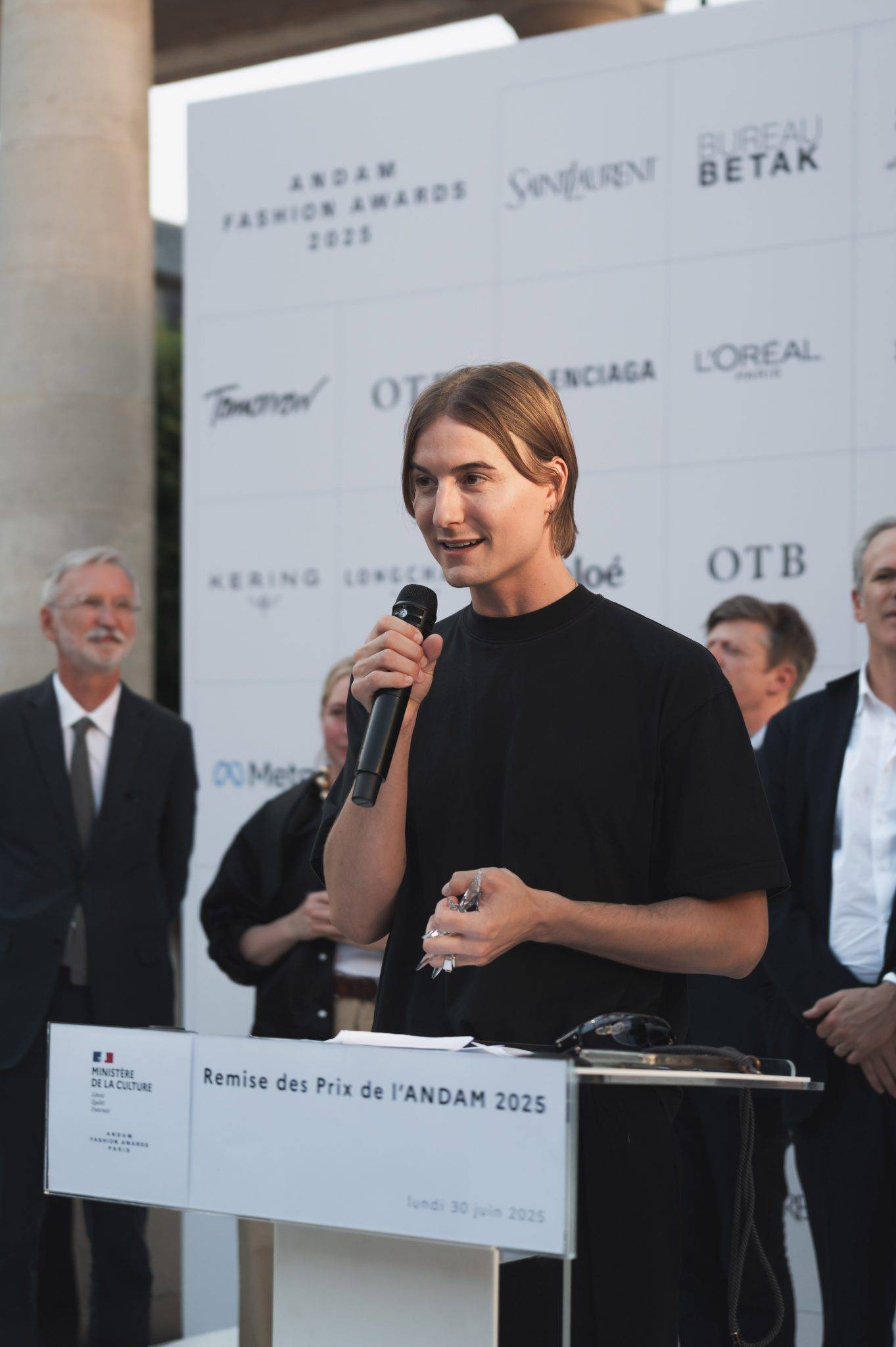  - The ANDAM Reveals its 2025 Laureates in the Gardens of the Palais Royal