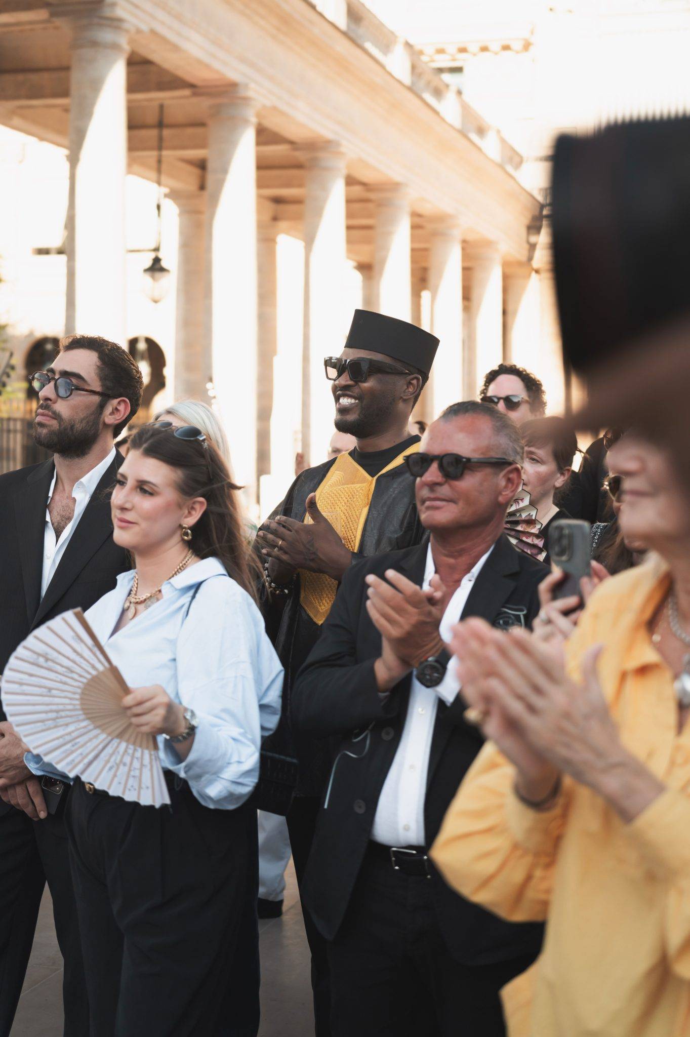  - La remise des prix de l’ANDAM dans les jardins du Palais Royal
