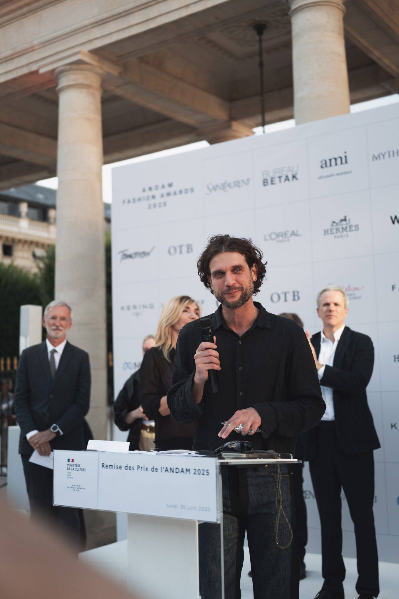  - La remise des prix de l’ANDAM dans les jardins du Palais Royal