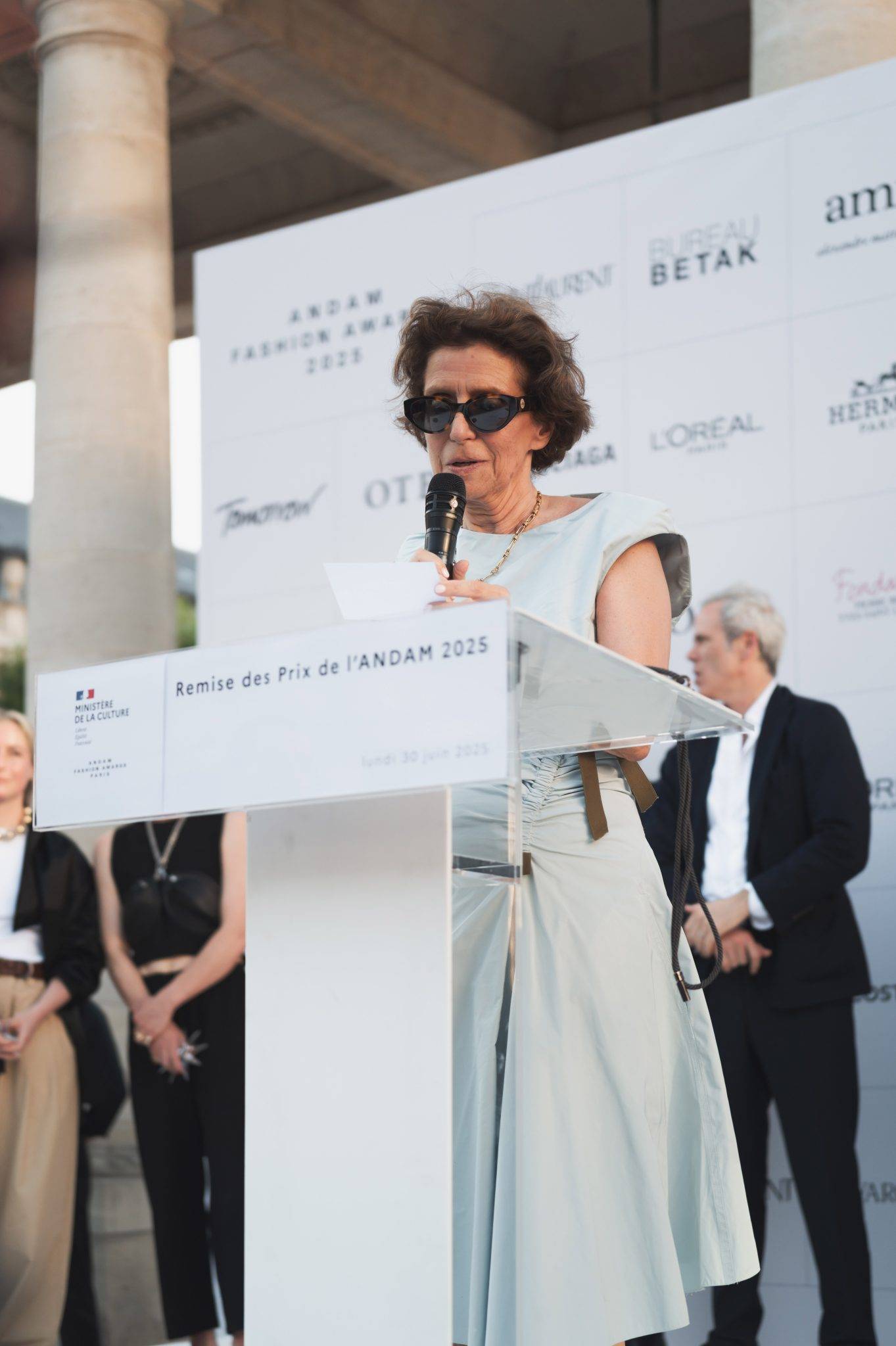  - La remise des prix de l’ANDAM dans les jardins du Palais Royal