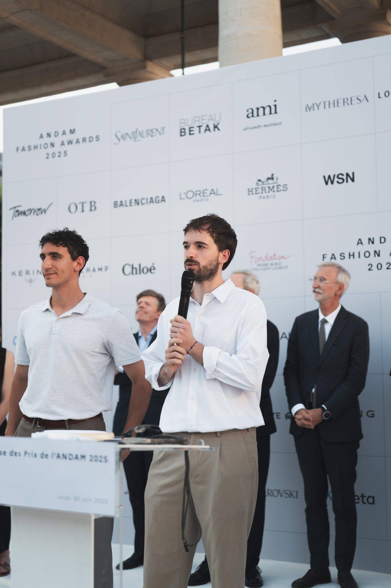  - La remise des prix de l’ANDAM dans les jardins du Palais Royal