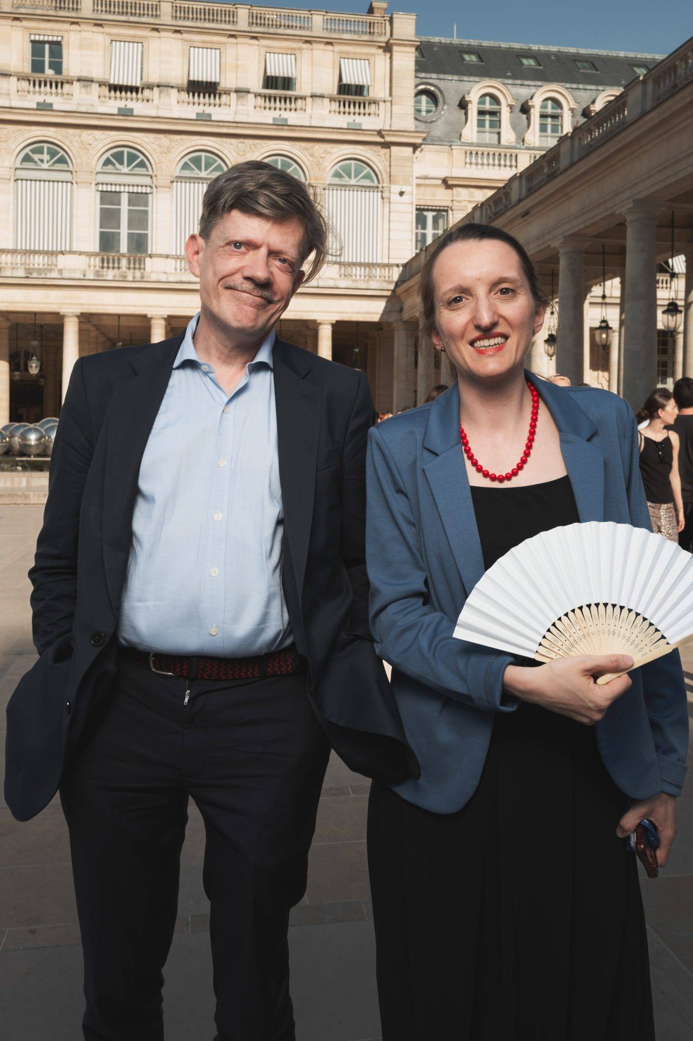 - La remise des prix de l’ANDAM dans les jardins du Palais Royal