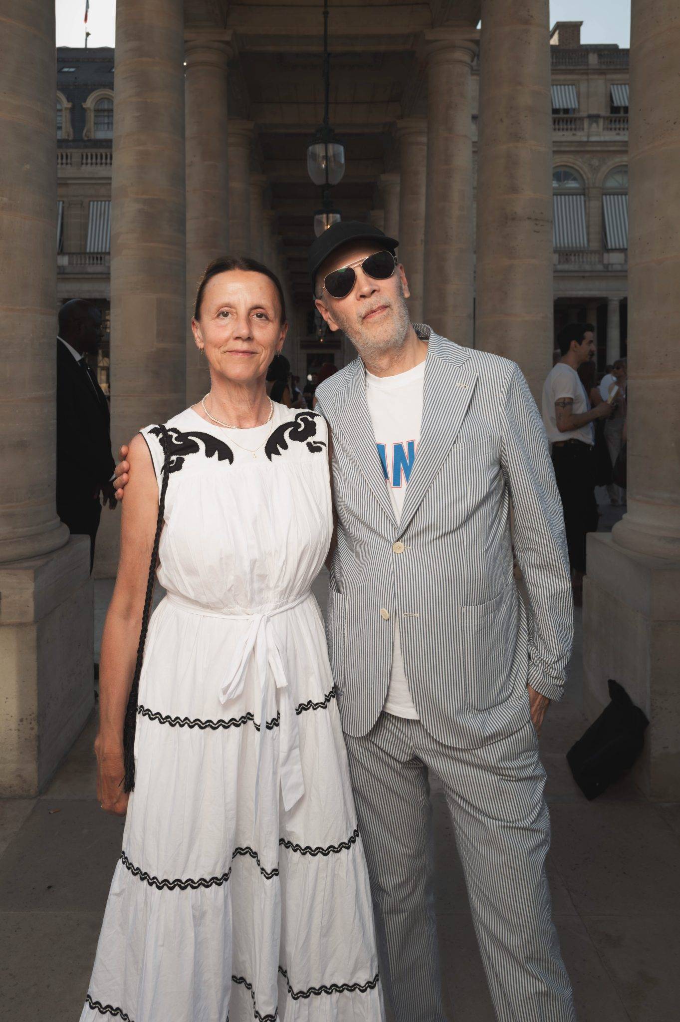  - La remise des prix de l’ANDAM dans les jardins du Palais Royal