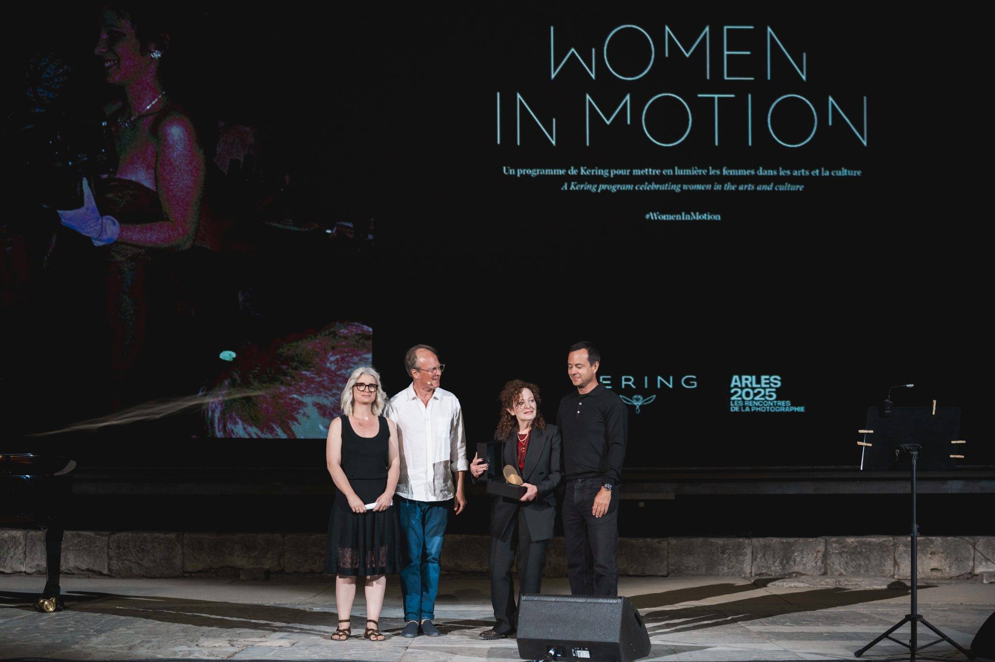  - Nan Goldin couronnée du Prix Kering Women In Motion pour la Photographie 2025