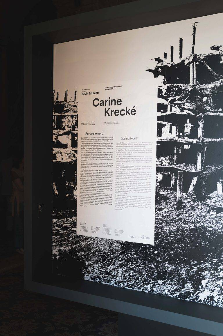 Lët’z Arles inaugure l’exposition « Perdre le nord » de Carine Krecké