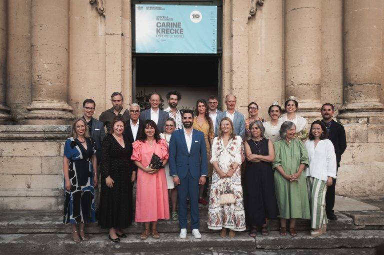  - Lët’z Arles inaugure l’exposition « Perdre le nord » de Carine Krecké