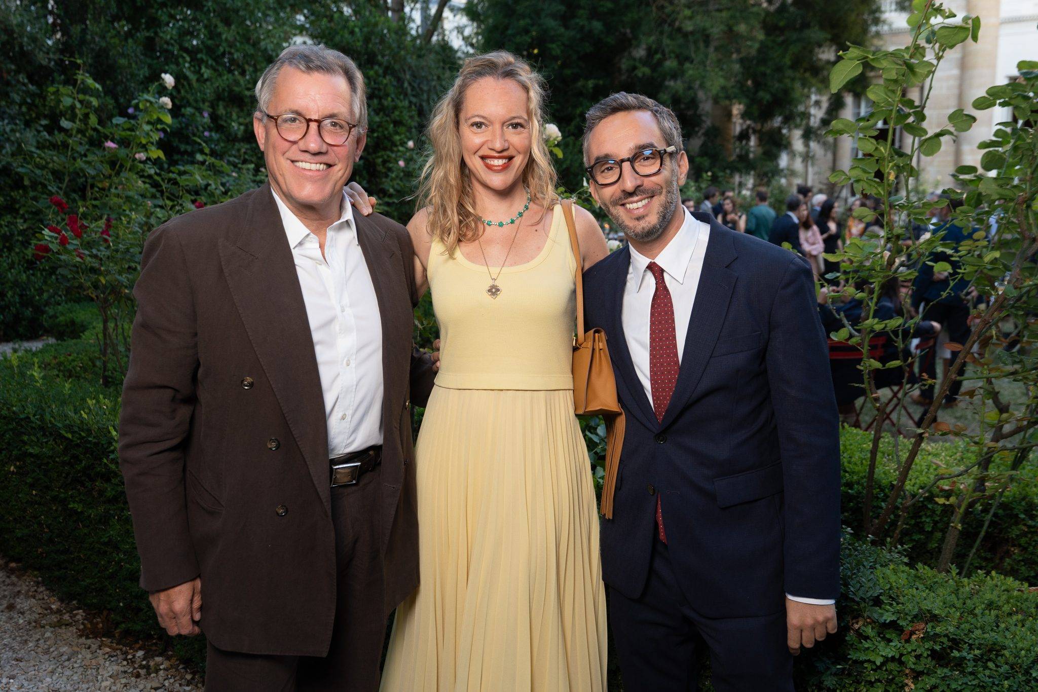  - The French Committee for the Safeguarding of Venice Hosts a Dinner Party