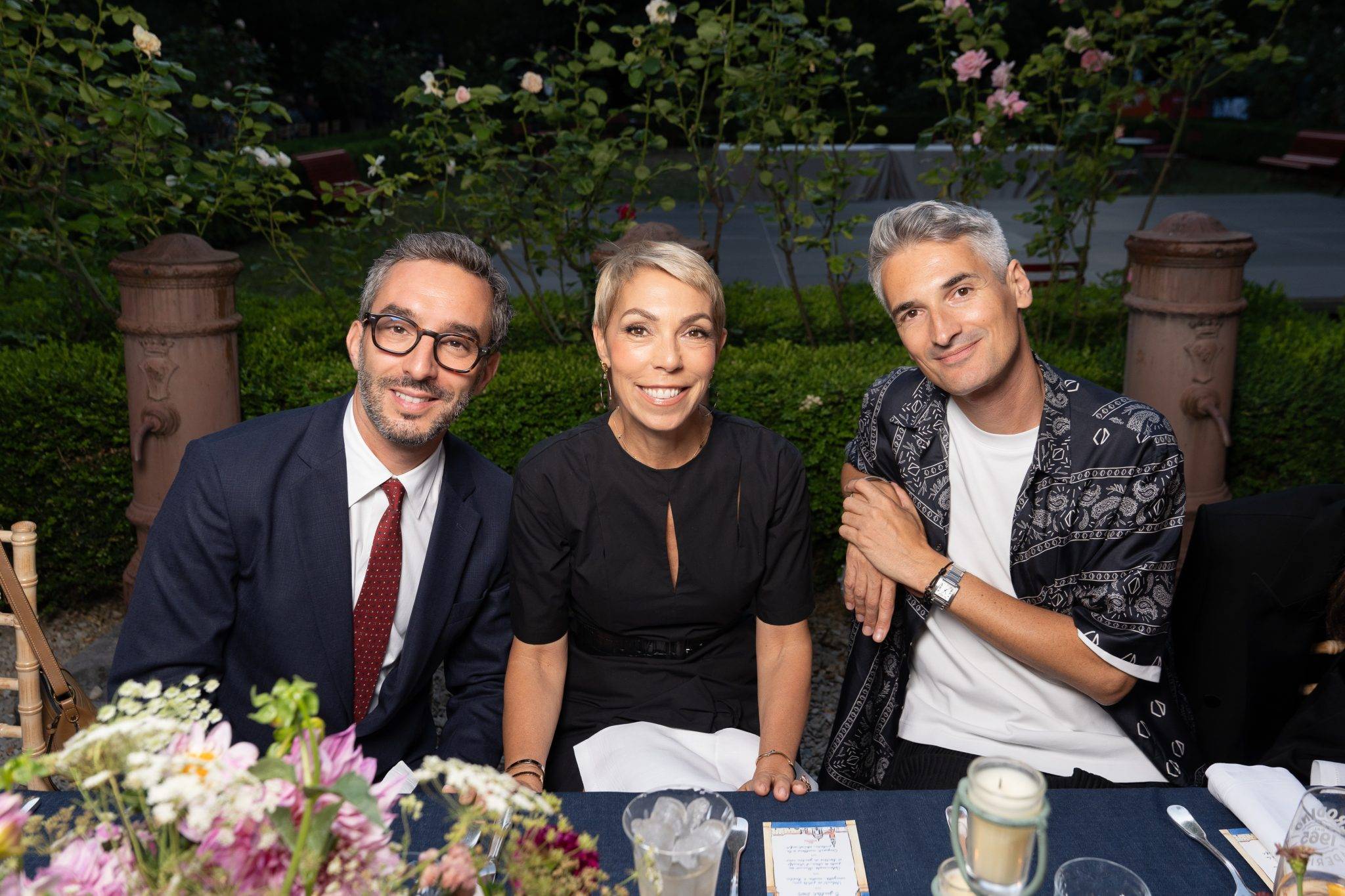  - The French Committee for the Safeguarding of Venice Hosts a Dinner Party