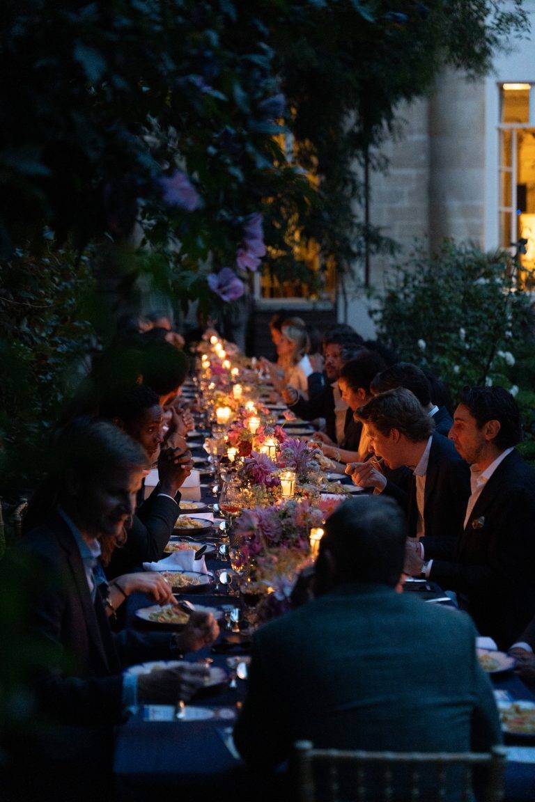 Le dîner des amis du Comité Français pour la Sauvegarde de Venise