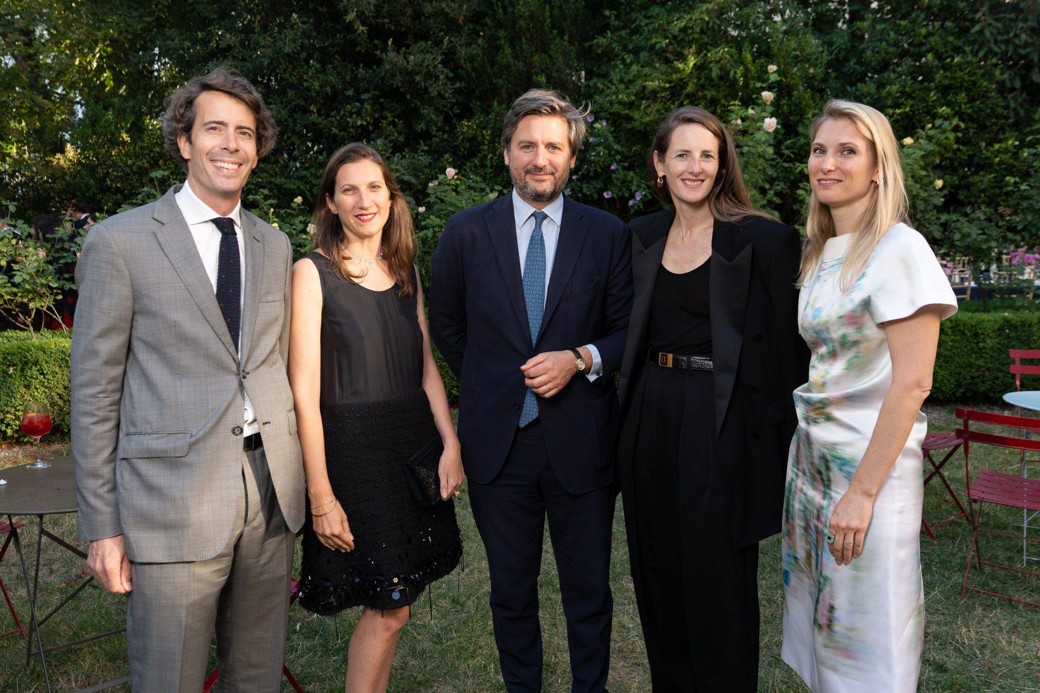  - The French Committee for the Safeguarding of Venice Hosts a Dinner Party
