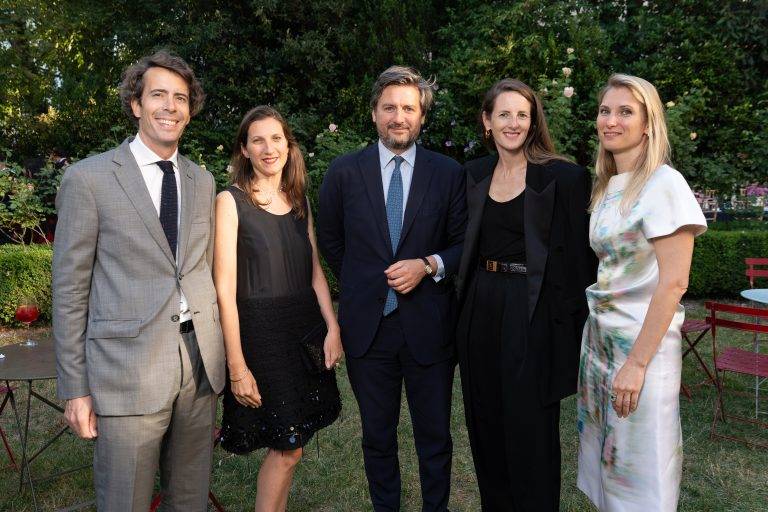  - Le dîner des amis du Comité Français pour la Sauvegarde de Venise