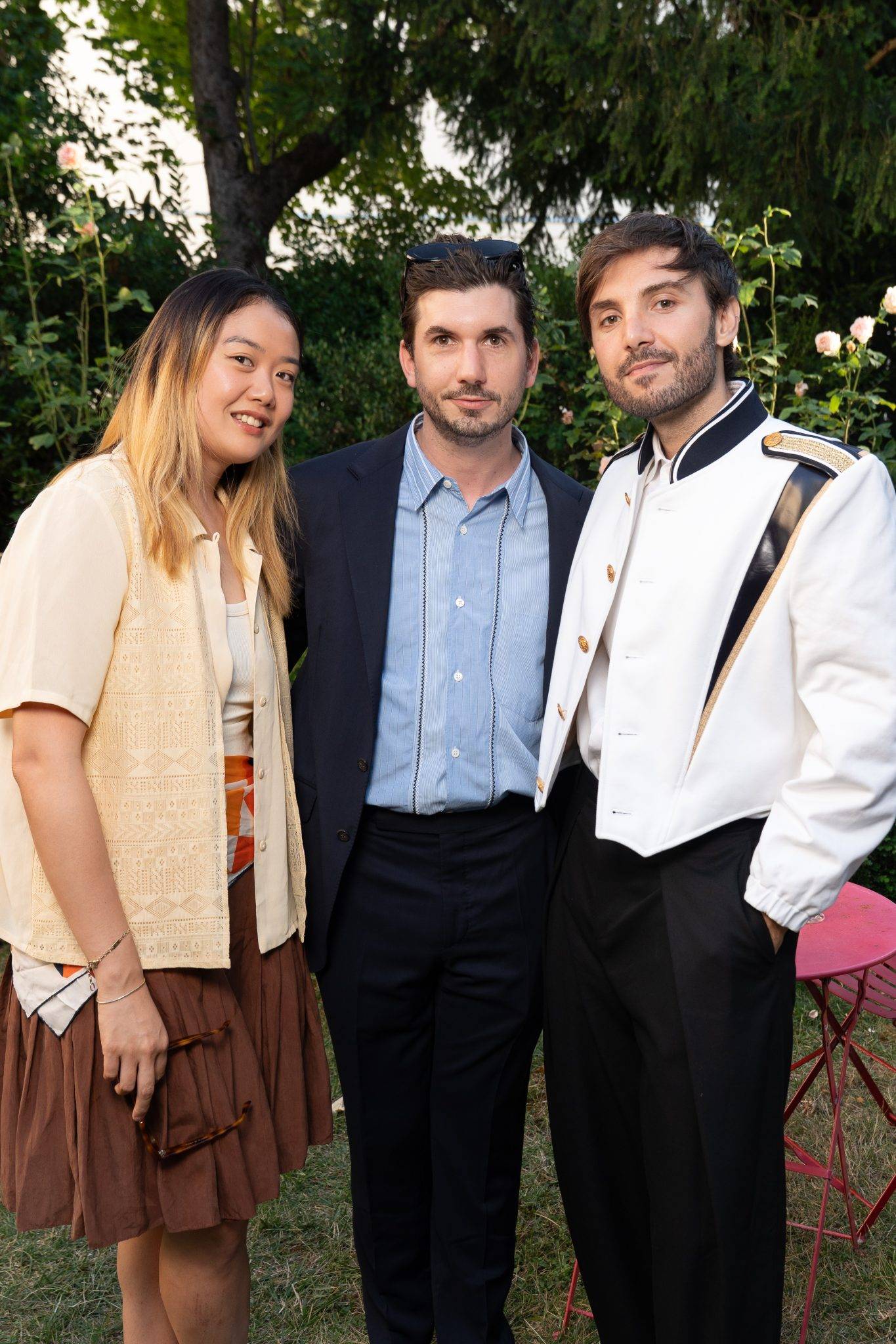  - The French Committee for the Safeguarding of Venice Hosts a Dinner Party