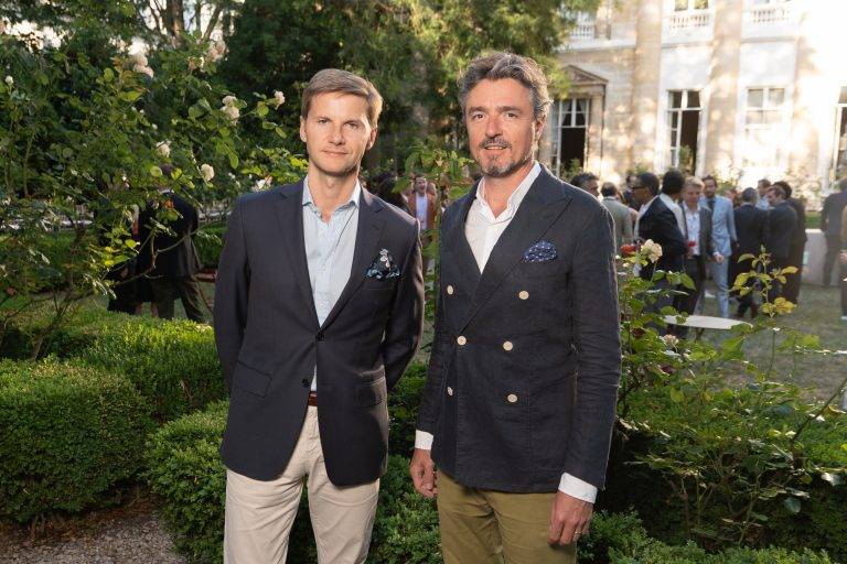  - Le dîner des amis du Comité Français pour la Sauvegarde de Venise
