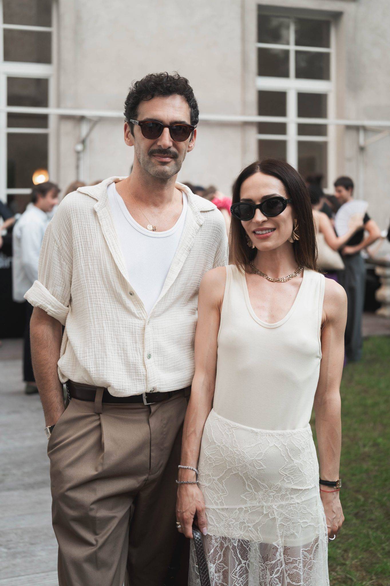  - dinh van Celebrates its Pearl Collection “Menottes” during a Garden Party at Amélie Maison d’Art