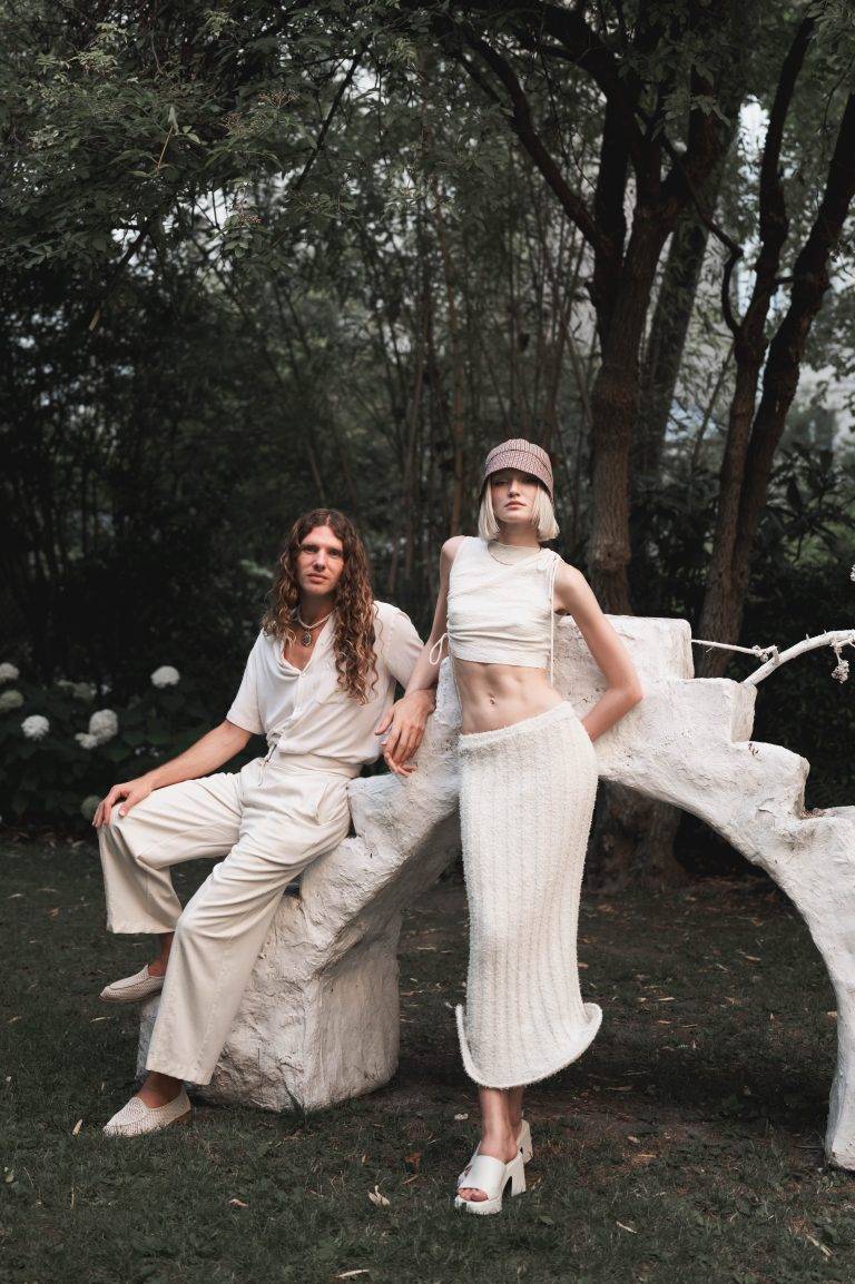  - dinh van célèbre sa collection Menottes perles à l’occasion d’une Garden Party chez Amélie Maison d’Art