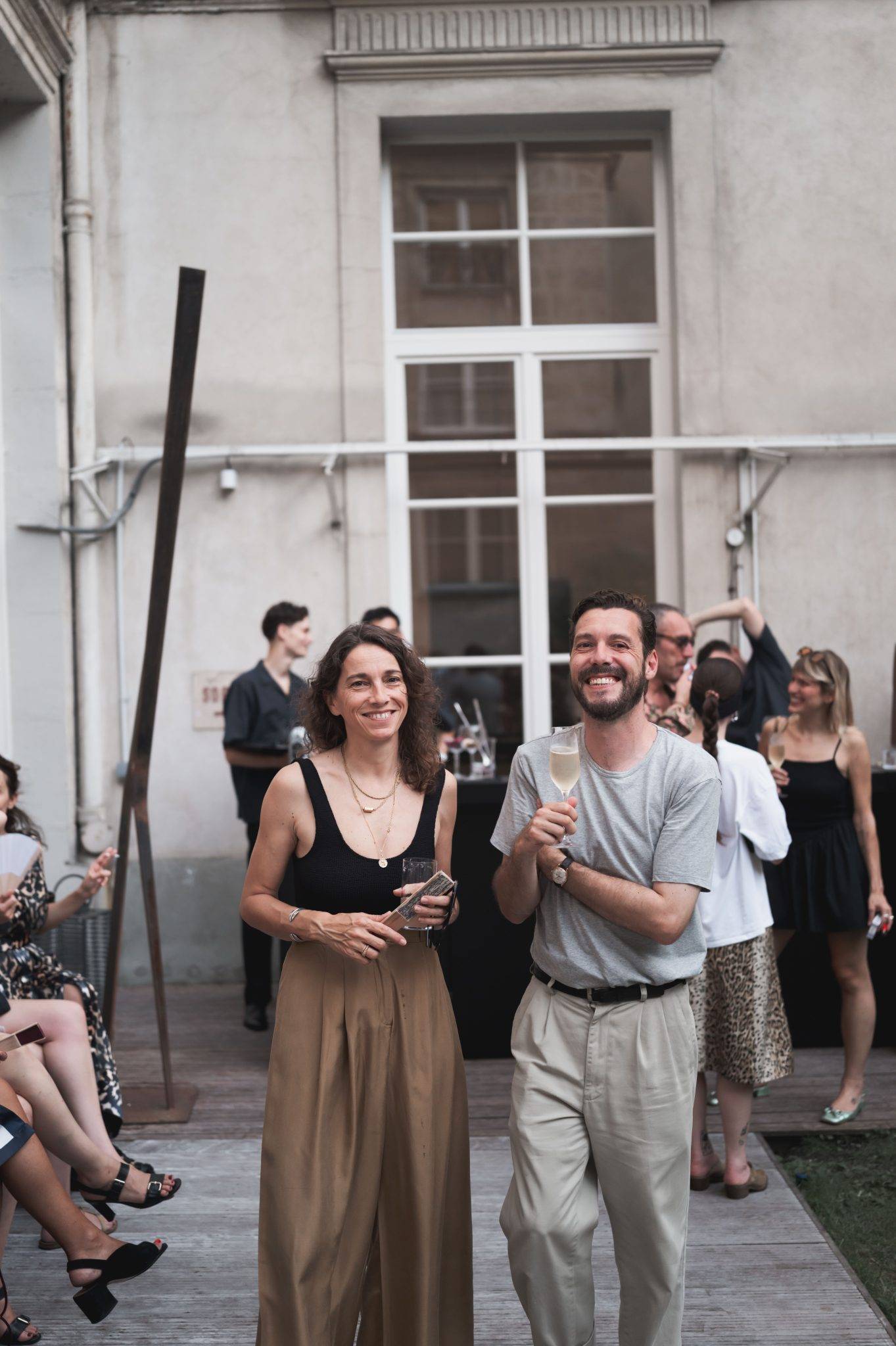  - dinh van Celebrates its Pearl Collection “Menottes” during a Garden Party at Amélie Maison d’Art