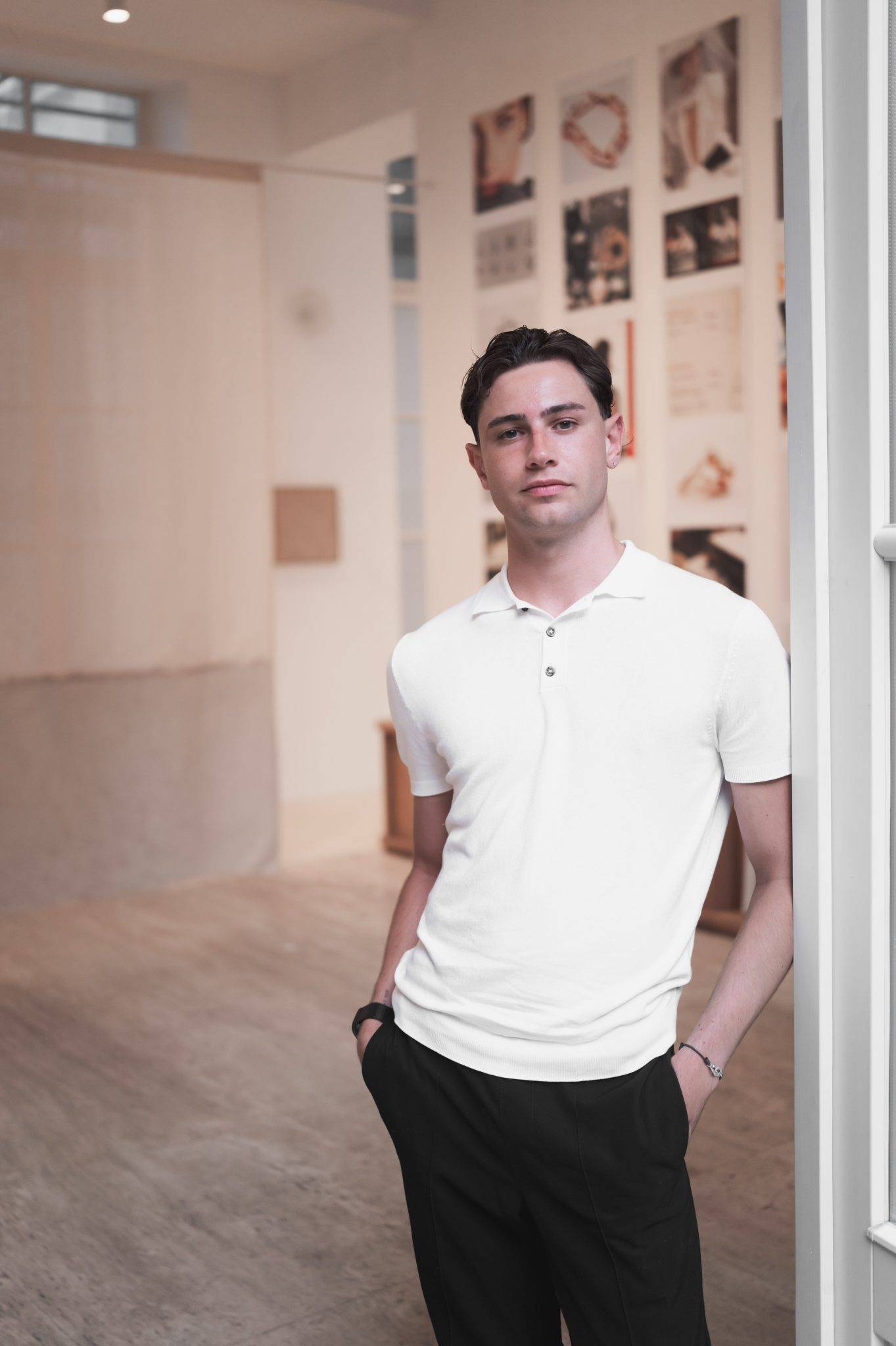  - dinh van Celebrates its Pearl Collection “Menottes” during a Garden Party at Amélie Maison d’Art