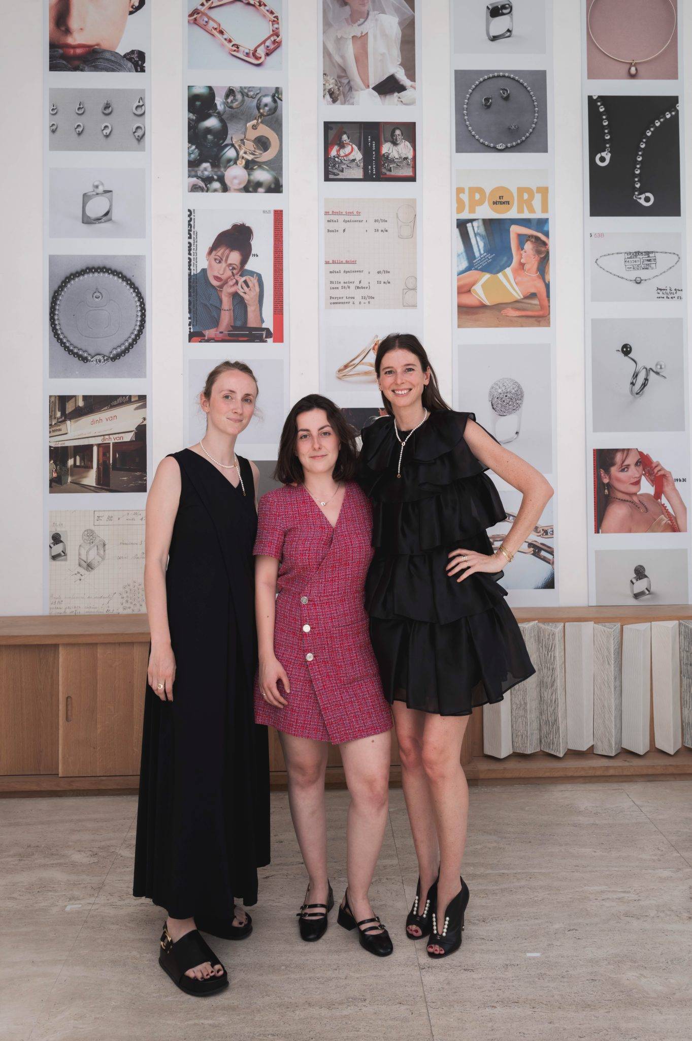  - dinh van Celebrates its Pearl Collection “Menottes” during a Garden Party at Amélie Maison d’Art