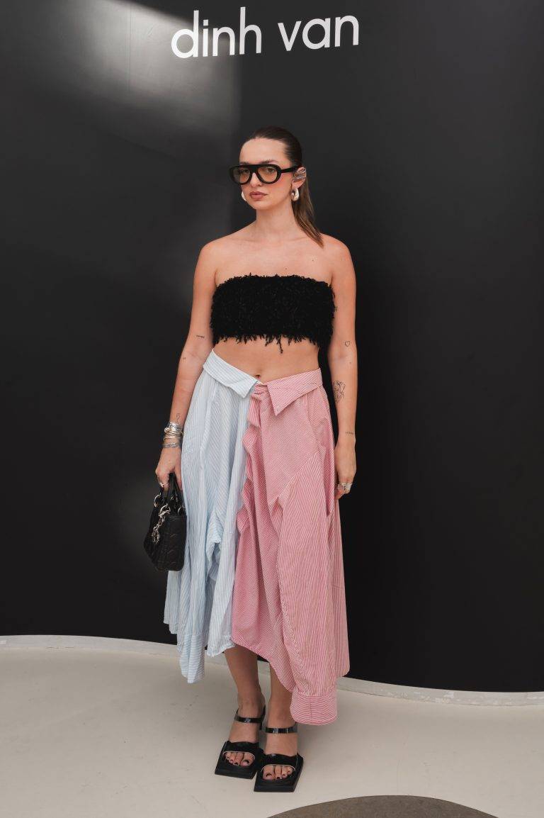  - dinh van célèbre sa collection Menottes perles à l’occasion d’une Garden Party chez Amélie Maison d’Art