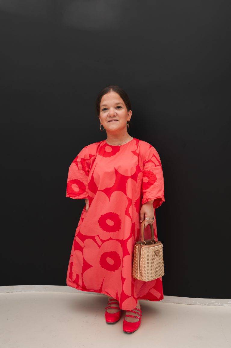  - dinh van célèbre sa collection Menottes perles à l’occasion d’une Garden Party chez Amélie Maison d’Art