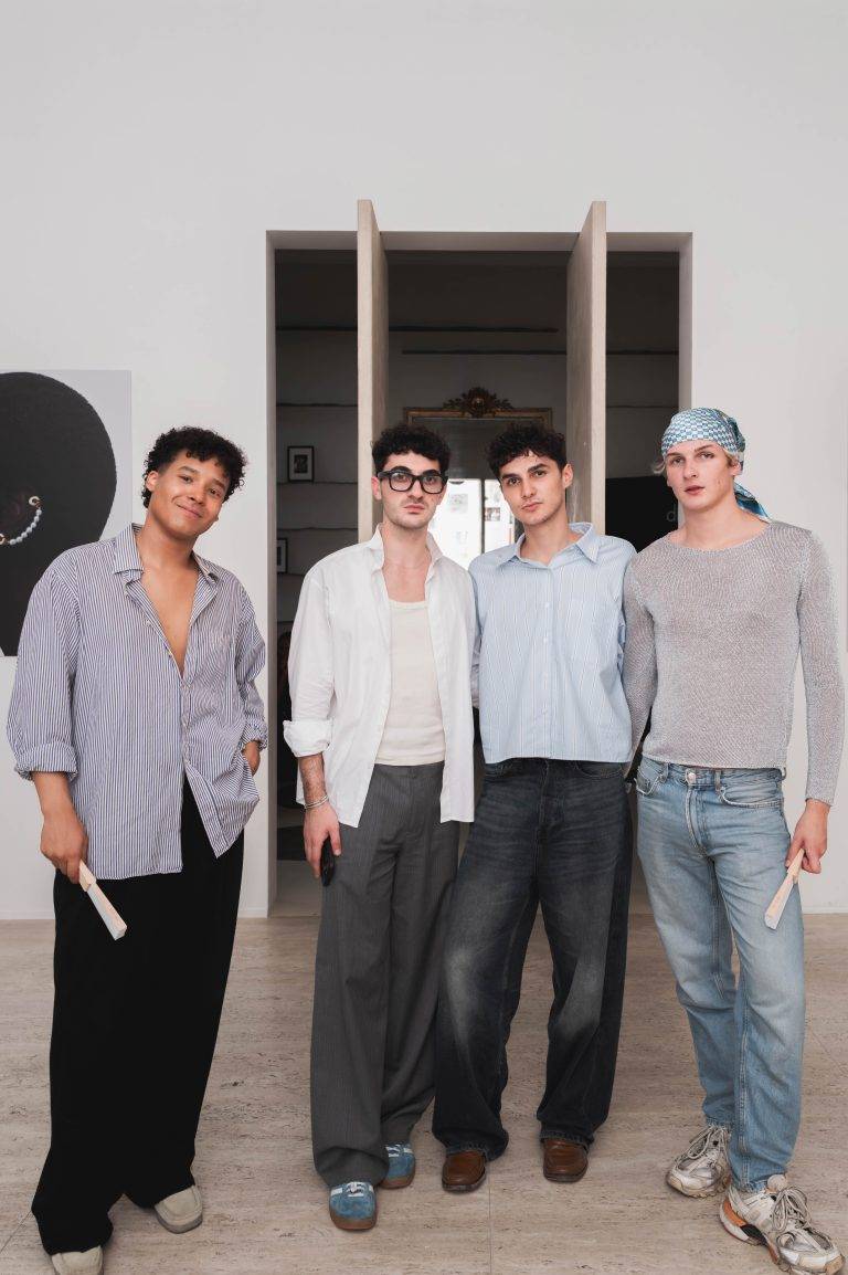  - dinh van célèbre sa collection Menottes perles à l’occasion d’une Garden Party chez Amélie Maison d’Art