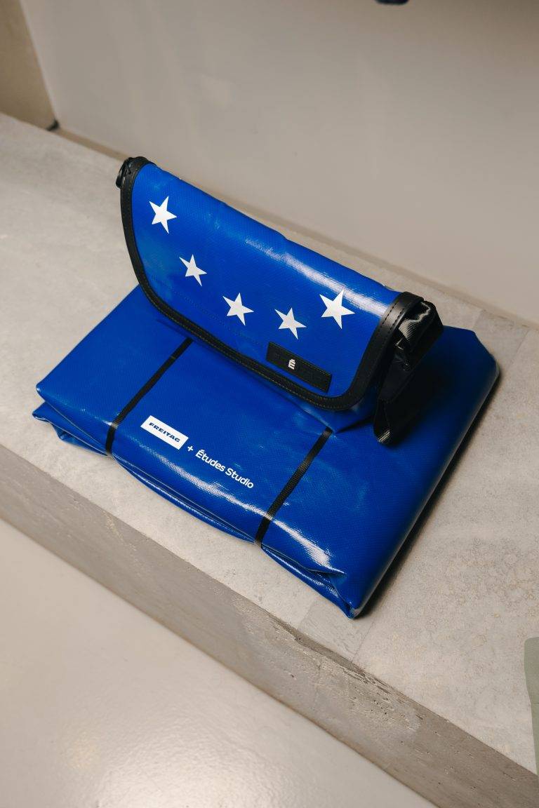 Études Studio et FREITAG réinventent le sac messenger F41 HAWAII FIVE-0