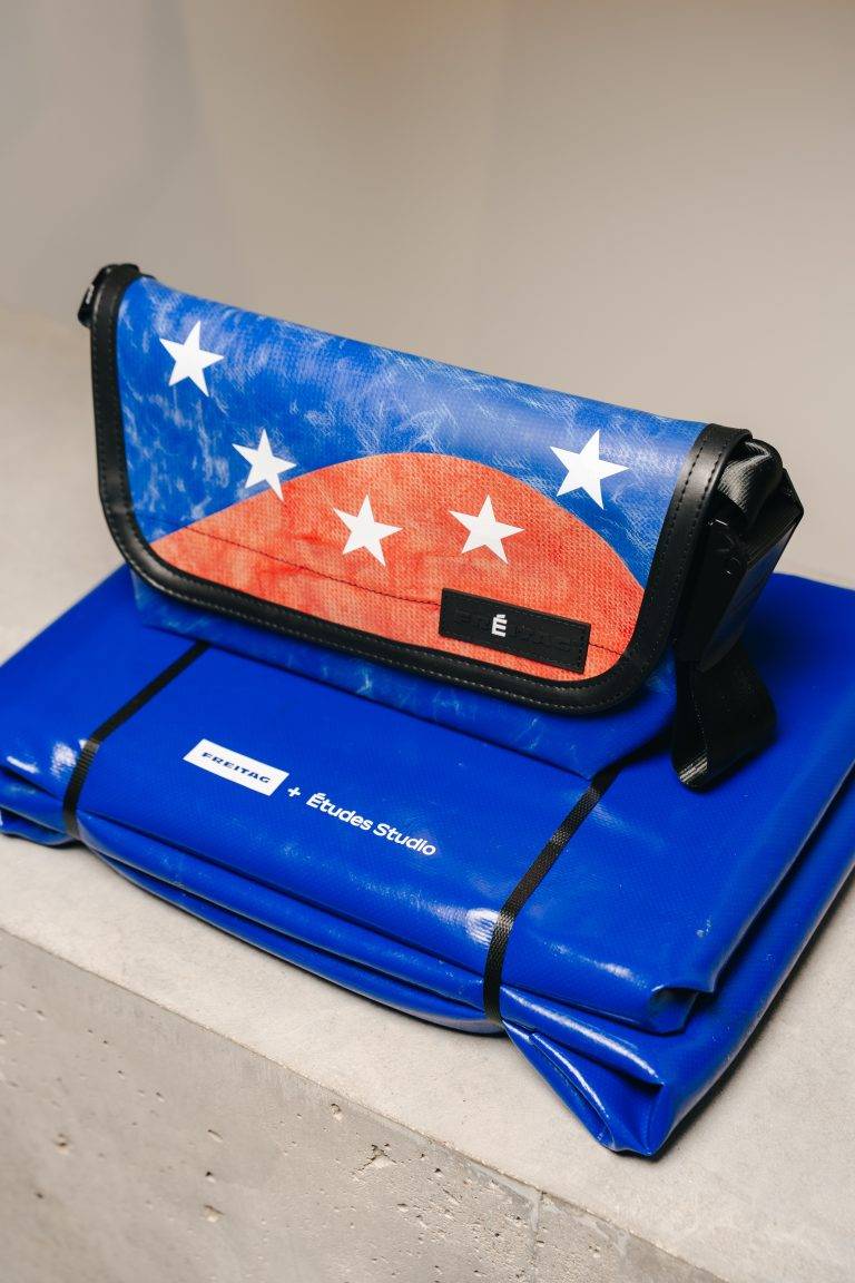 Études Studio et FREITAG réinventent le sac messenger F41 HAWAII FIVE-0