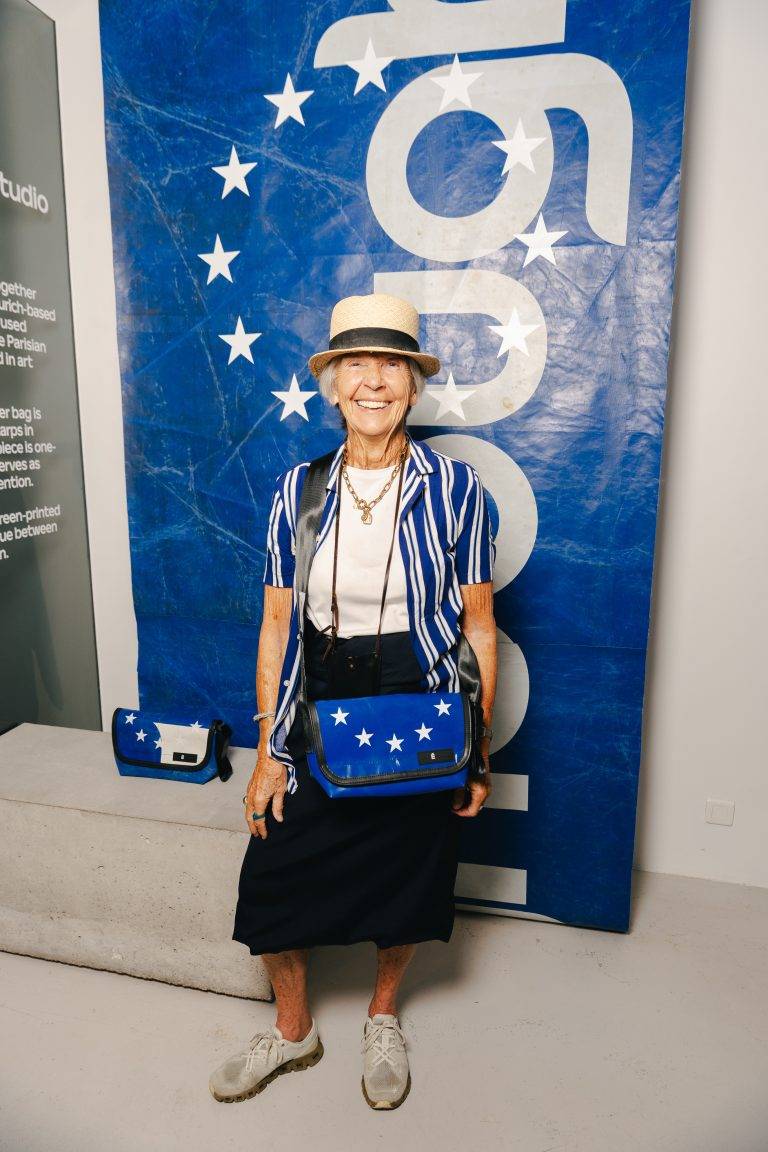  - Études Studio et FREITAG réinventent le sac messenger F41 HAWAII FIVE-0