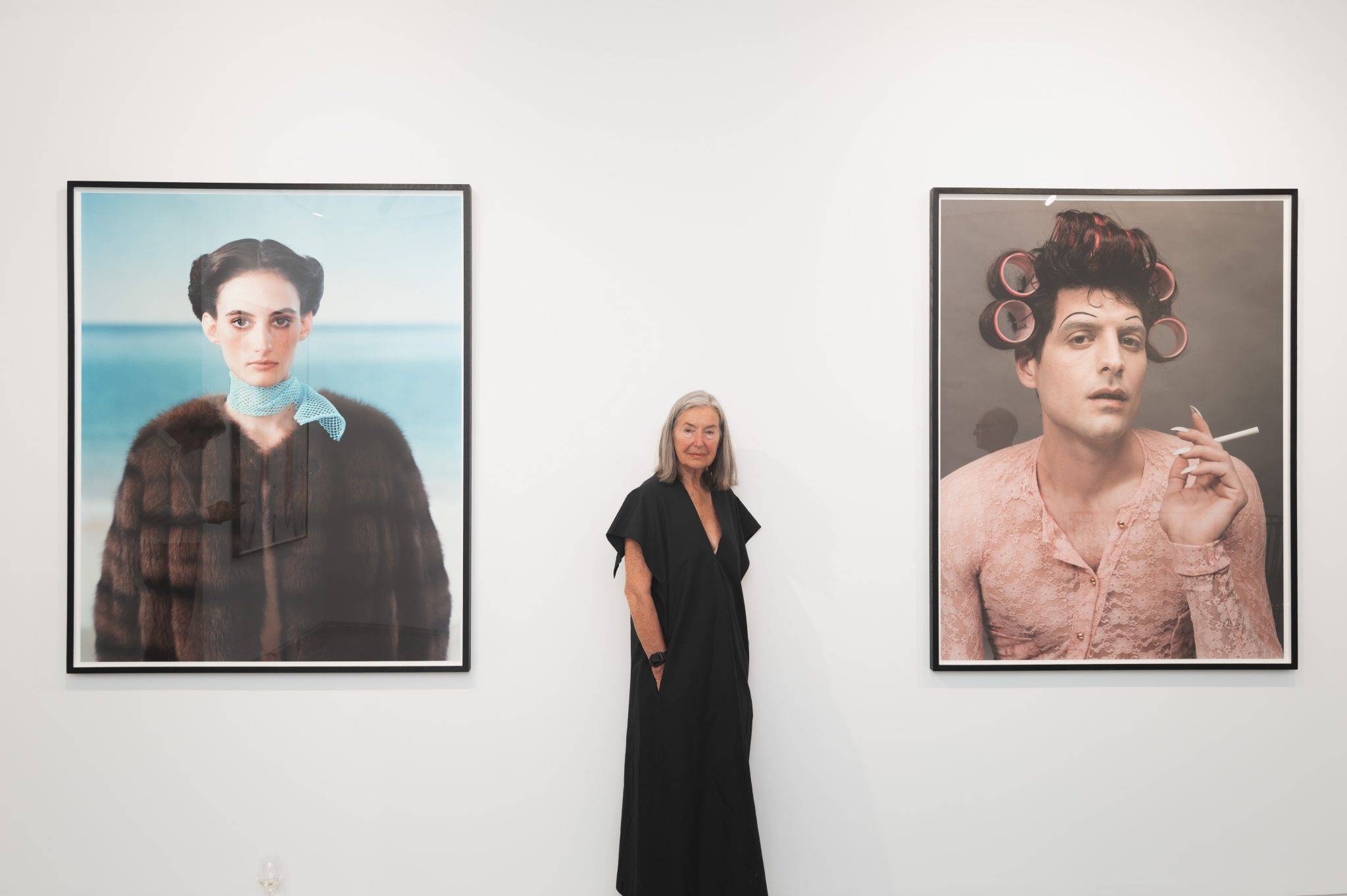  - L’immense Elfie Semotan enfin exposée à Paris par la galerie Bastian