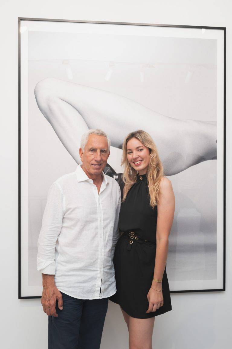  - L’immense Elfie Semotan enfin exposée à Paris par la galerie Bastian