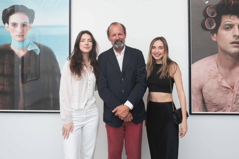  - L’immense Elfie Semotan enfin exposée à Paris par la galerie Bastian
