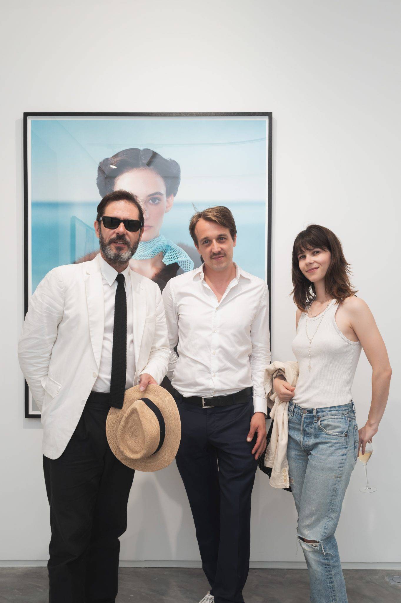  - L’immense Elfie Semotan enfin exposée à Paris par la galerie Bastian