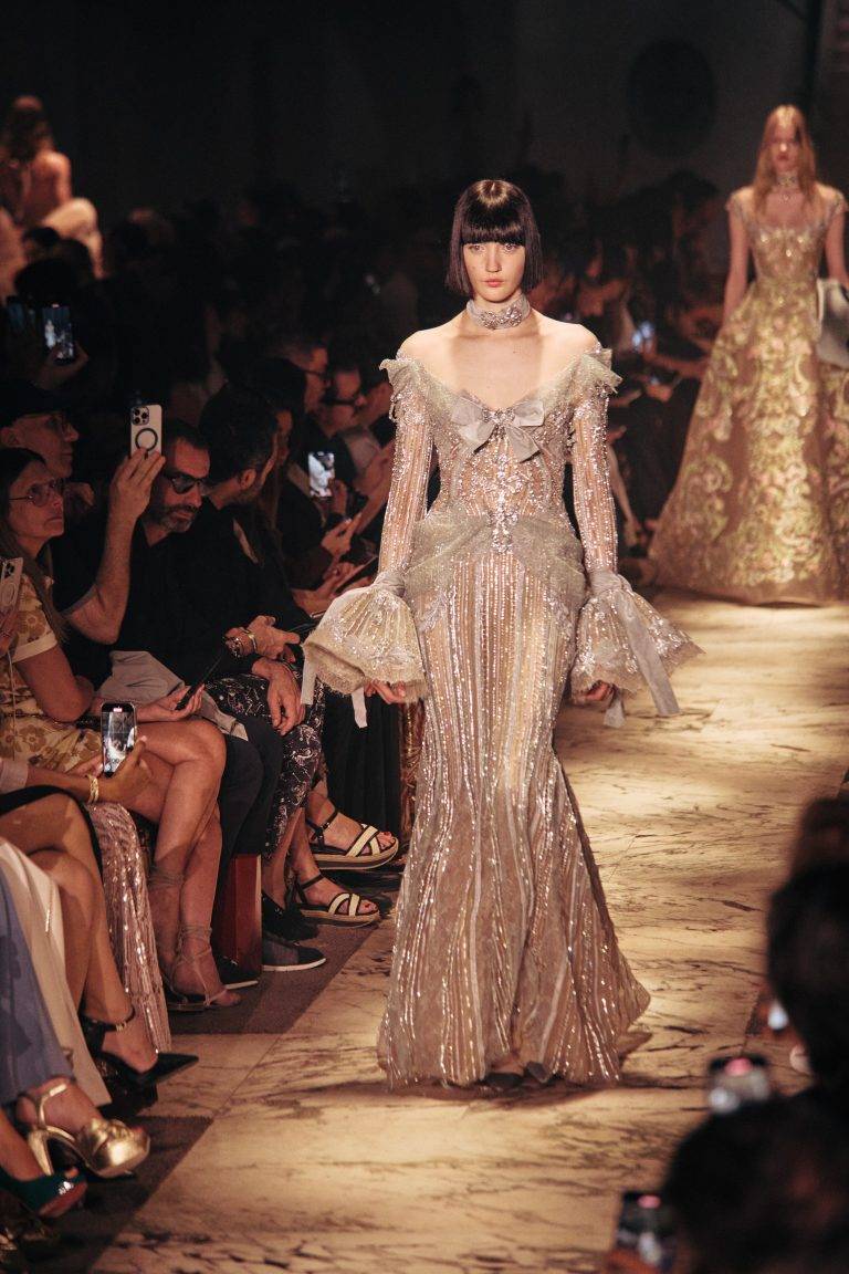 Elie Saab’s Contemporary Take on Nobility