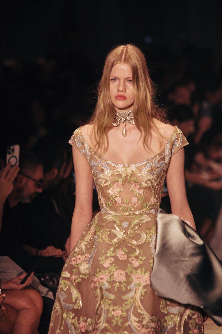 Elie Saab’s Contemporary Take on Nobility