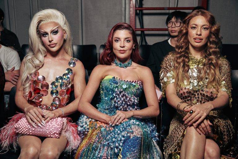  - Les joueuses de Germanier batifolent entre esprit ludique et minutie Couture