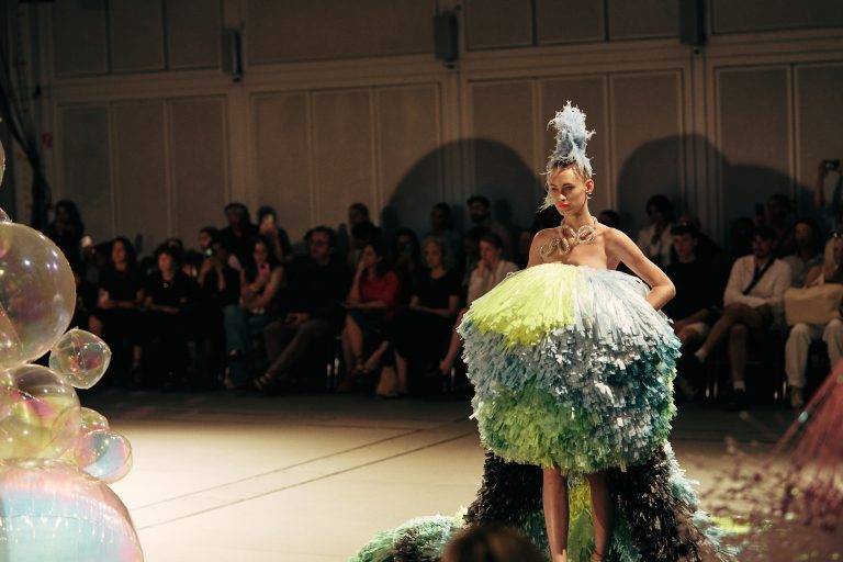 Les joueuses de Germanier batifolent entre esprit ludique et minutie Couture
