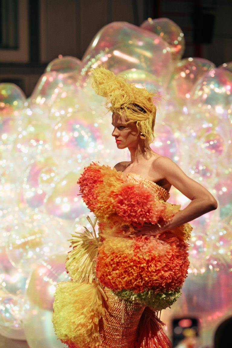 Les joueuses de Germanier batifolent entre esprit ludique et minutie Couture