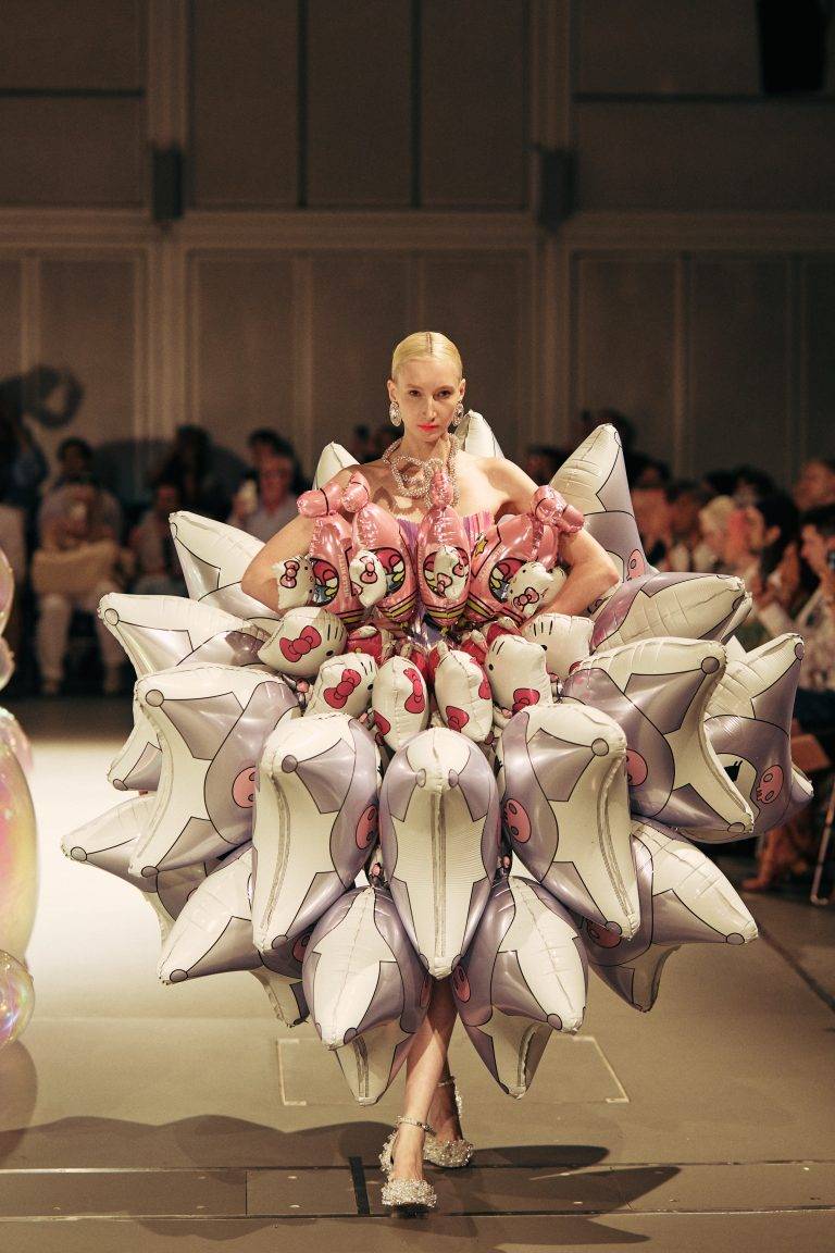Les joueuses de Germanier batifolent entre esprit ludique et minutie Couture