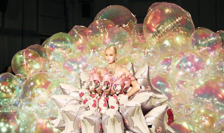 Les joueuses de Germanier batifolent entre esprit ludique et minutie Couture