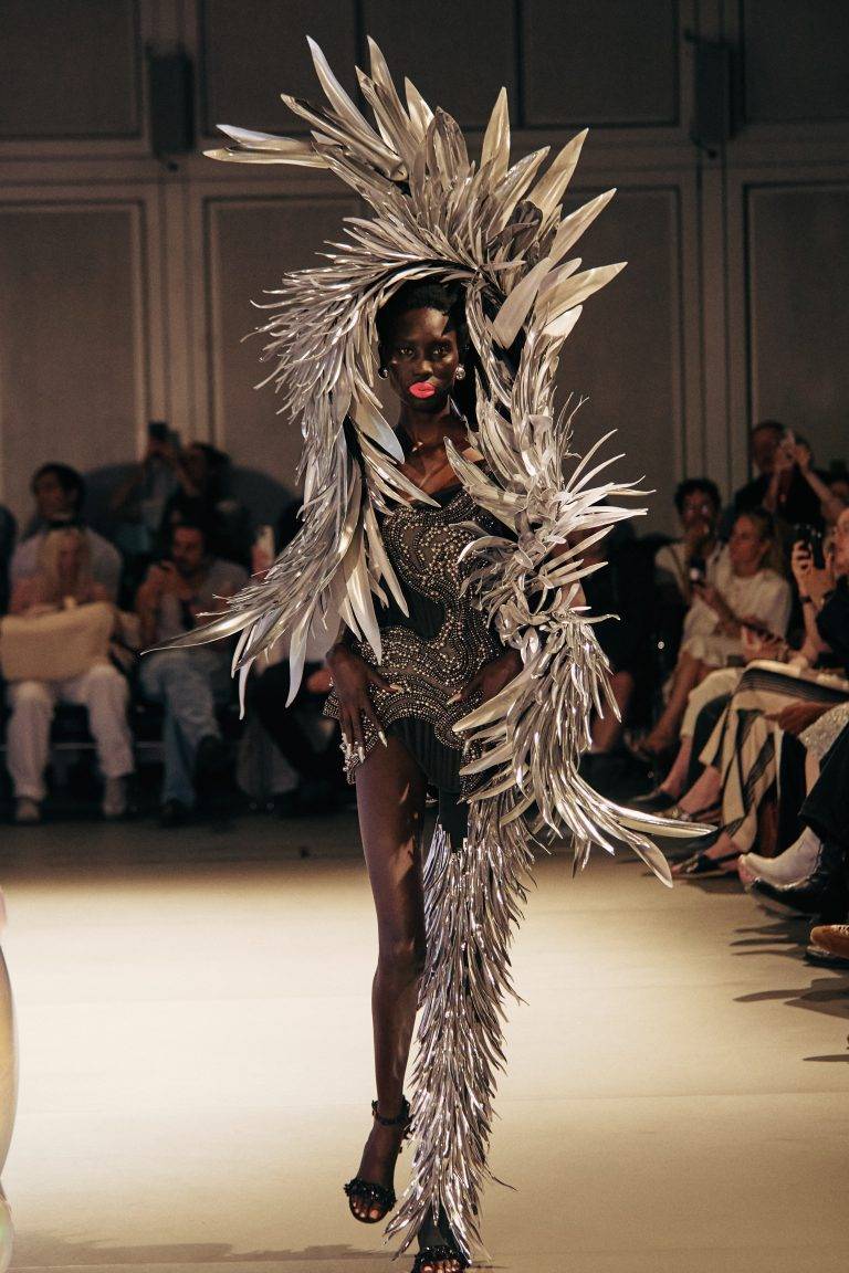 Les joueuses de Germanier batifolent entre esprit ludique et minutie Couture