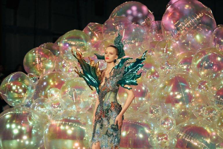 Les joueuses de Germanier batifolent entre esprit ludique et minutie Couture