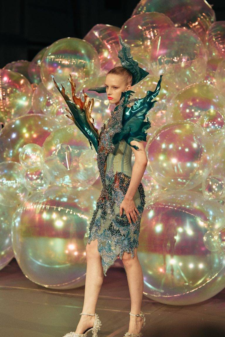 Les joueuses de Germanier batifolent entre esprit ludique et minutie Couture