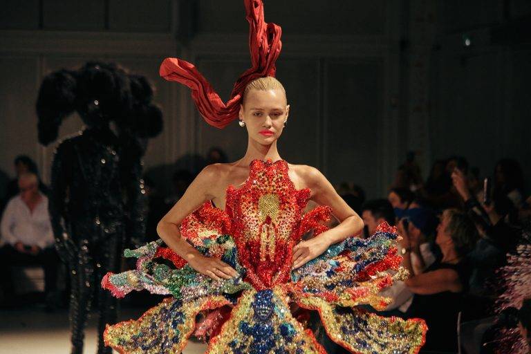 Les joueuses de Germanier batifolent entre esprit ludique et minutie Couture