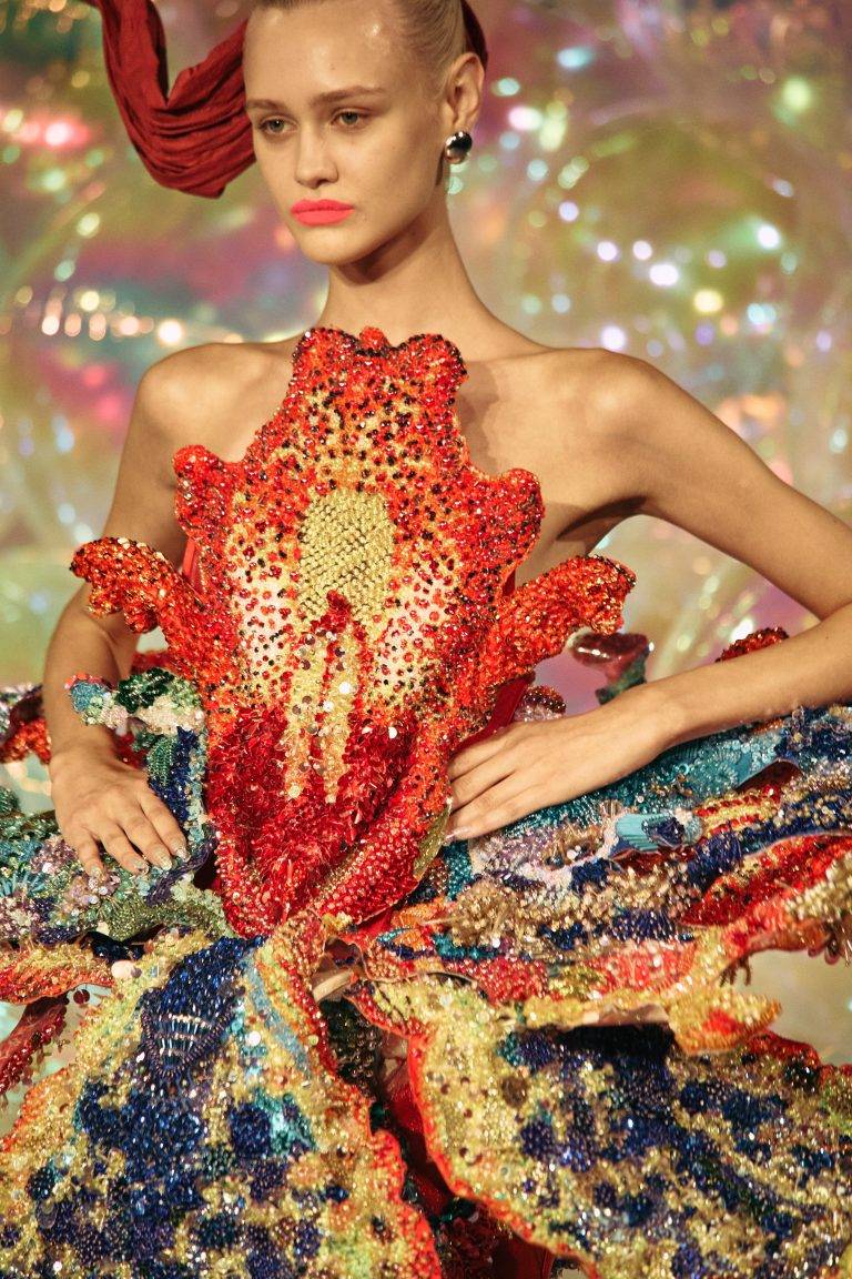 Les joueuses de Germanier batifolent entre esprit ludique et minutie Couture
