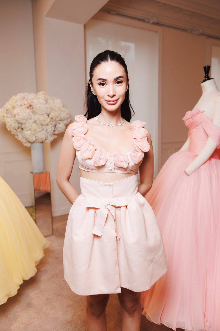  - Nommé Officier, Giambattista Valli dévoile sa collection Haute Couture N°29