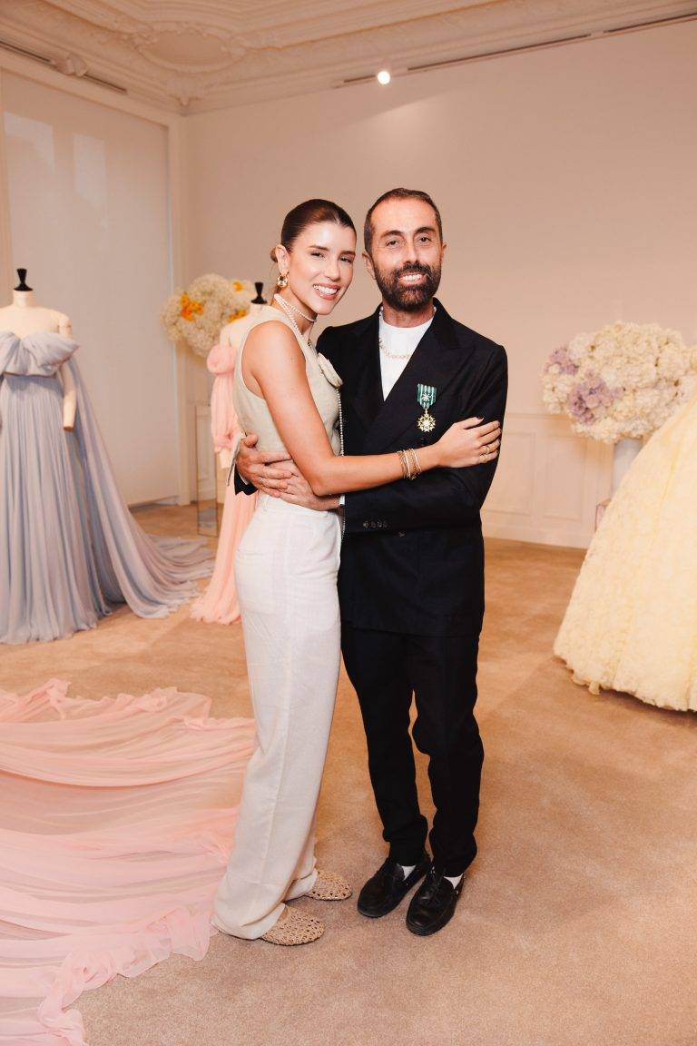  - Giambattista Valli Unveils Haute Couture No. 29
