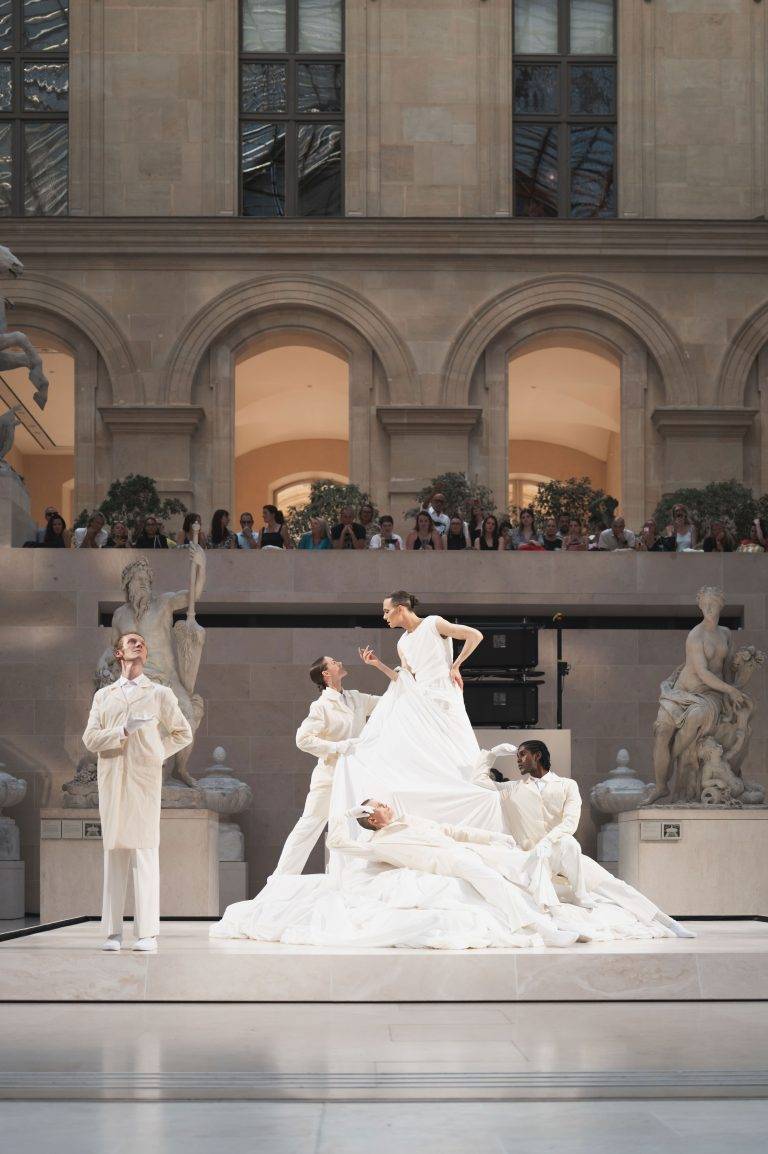 The Louvre Celebrates Couture with an Exceptional Night Programme