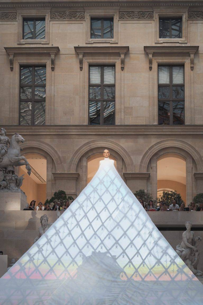  - The Louvre Celebrates Couture with an Exceptional Night Programme