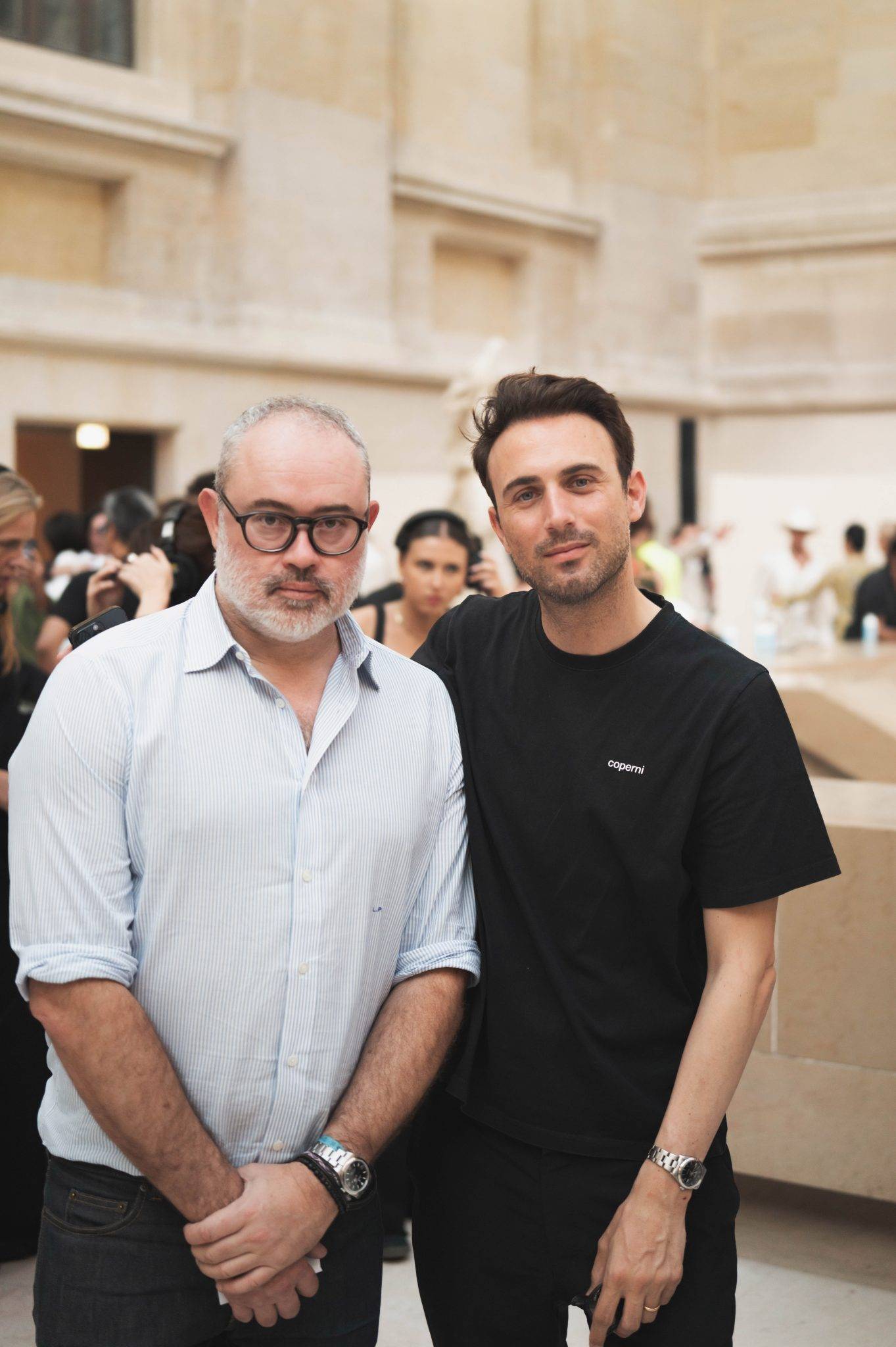  - The Louvre Celebrates Couture with an Exceptional Night Programme